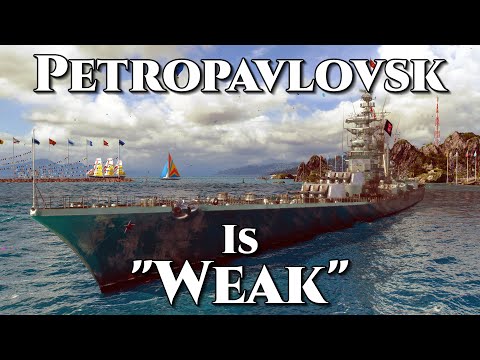 World of Warships: Petropavlovsk Is "Weak"