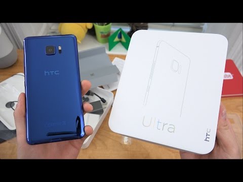 HTC U Ultra Unboxing and First Impressions!