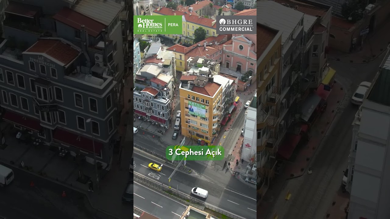 Yeni Portföy: Tarlabaşı Bulvarı&#39;nda Bina #gayrimenkul #realestate #bina