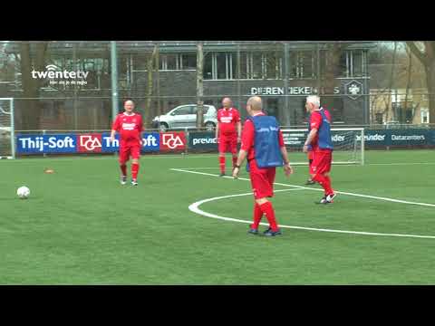 Introductie Walking Football bij Quick 20 in Oldenzaal