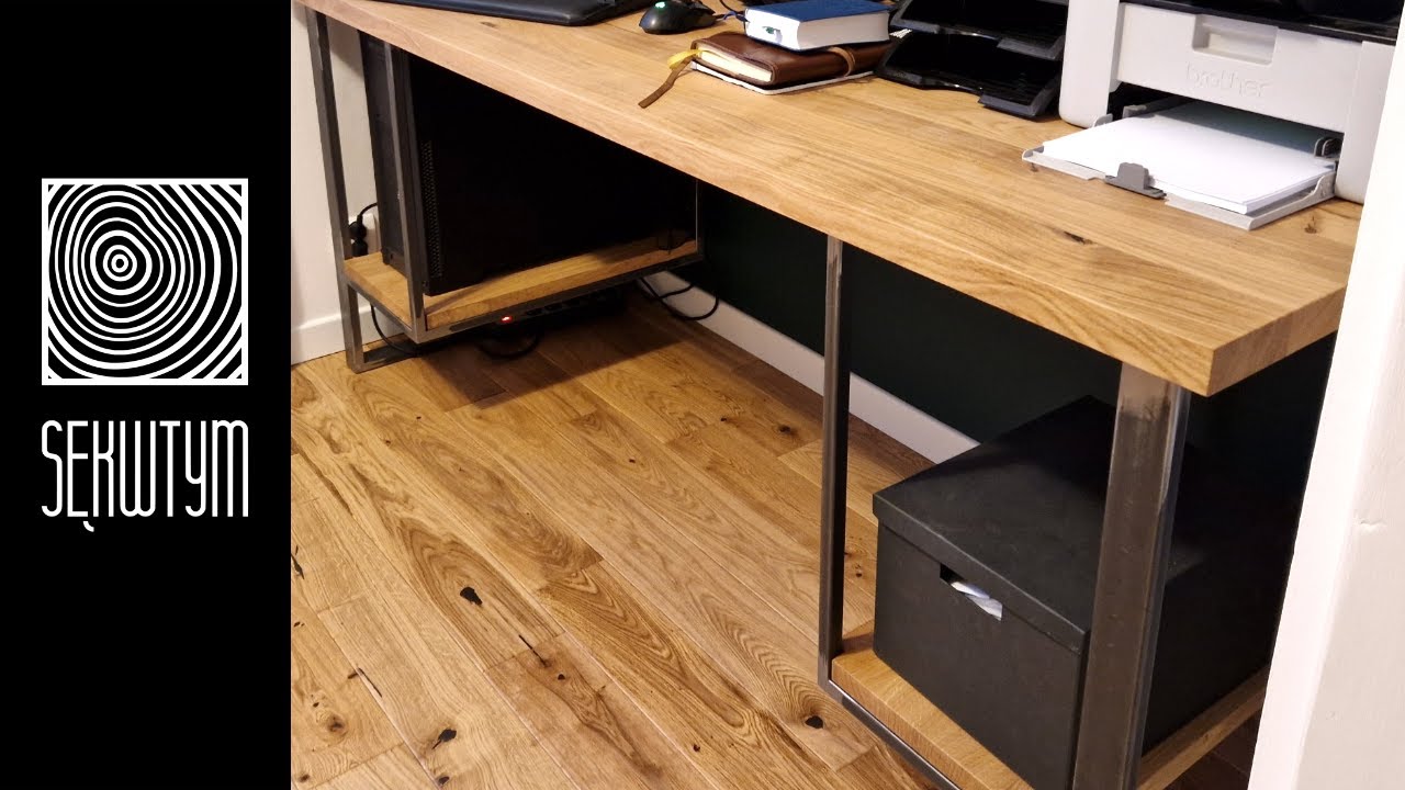 Watch Loftowe biurko. Zobacz jak powstaje proste loftowe biurko w pracowni SĘKWTYM now Loftowe biurko. Zobacz jak powstaje proste loftowe biurko w pracowni SĘKWTYM