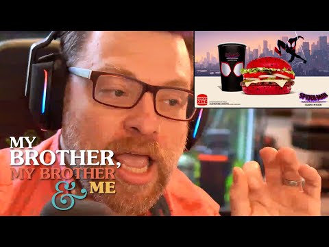 Munch Squad: Spider Burger | MBMBaM Video Clips