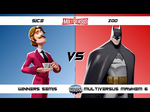 MultiVersus Mayhem 6 Winners Semis Sice (Shaggy) vs Zoo (Batman) MultiVersus Tournament