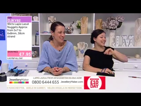 JewelleryMaker LIVE 01/09/2018 6pm-10pm