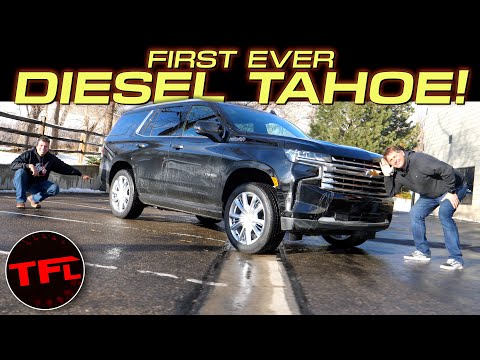 External Review Video Z83dJ34QJZs for Chevrolet Tahoe 5 (GMT1YC) SUV (2020)