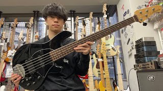 Video thumbnail for LAKLAND / Shoreline SL 55-94 BLK PG added【Test Play】 by Bass Sound Maniac