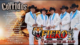 Puros Corridos Exitos   El Fiero y Sus Coyotes del Bajio Mix Grandes Canciones