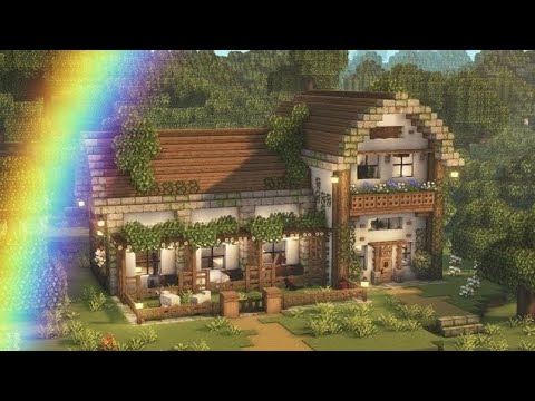 patelharsh_ckv 3.0 - Building a Beautiful House in Minecraft | Minecraft House
