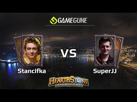 [RU] StanCifka vs SuperJJ, GameGune 2016