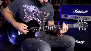 Video thumbnail for Gibson 2016 Les Paul CM T - Guitar Demo by Artyom Reborn