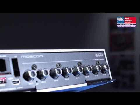 EUROPEAN IN-CAR INTEGRATION 2012-2013 - MOSCONI GLADEN DSP6to8