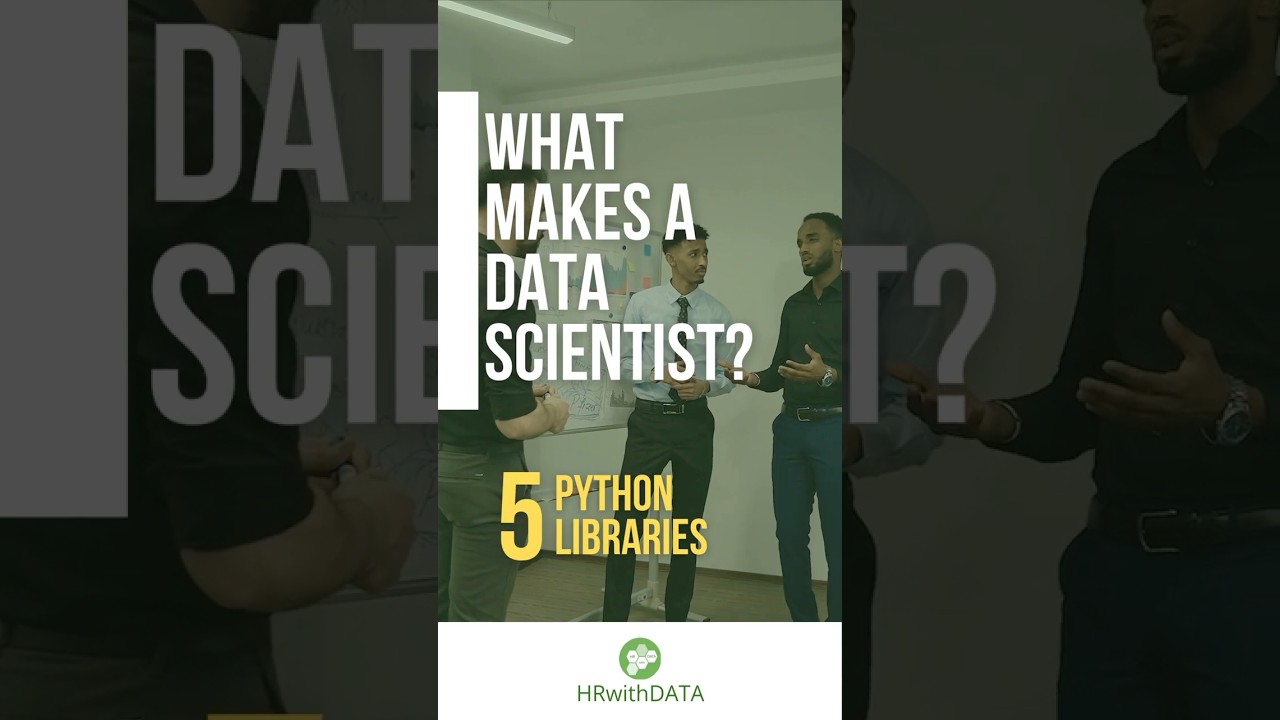 🚀 Top 5 Python Libraries for Data Science 2025 📊 Must-Know for AI & Machine Learning! #datascience