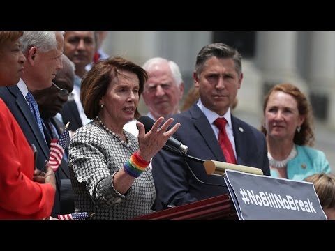 'No Bill, No Break': Dems Vow To Keep Pushing For Gun Control