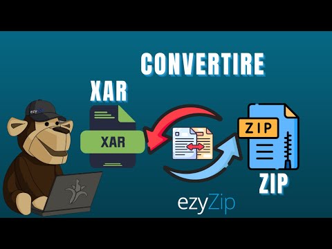 Come Convertire XAR in ZIP (Guida Semplice)