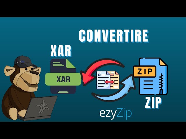 Come Convertire XAR in ZIP (Guida Semplice)