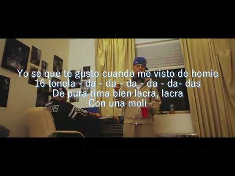 11. 16 Toneladas - Tornillo, Lefty SM (Visualizer) | Estilo Fino letra