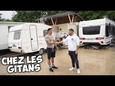 JE VISITE UN CAMP DE GITANS !! (immersion)