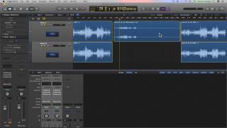 How to Join Mono Tracks to Create a Stereo Track in Logic Pro X