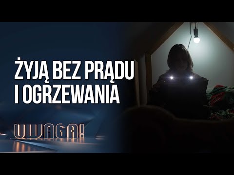 ZAMIESZKALI NA NOWYM OSIEDLU. ŻYJĄ BEZ PRĄDU I OGRZEWANIA | UWAGA! TVN