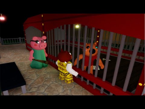 Foxy or Father Piggy Jumpscare - Roblox Piggy