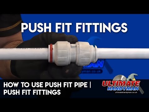 image-What is Quick Connect plumbing?