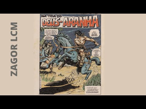 Conan- Na Teia Do Deus Aranha