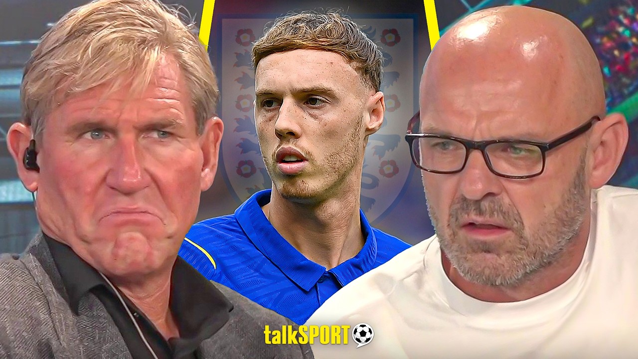 "DO ME A FAVOUR!" Danny Murphy RIPS INTO Chelsea over Cole Palmer's England WITHDRAWAL!
