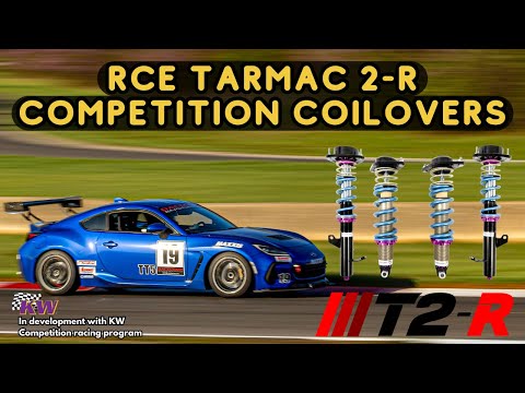 NEW RCE T2-R Competition Coilovers!