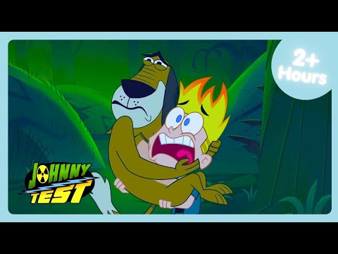 JOHNNY THE 13TH! 🧪 | BRAND NEW Johnny Test | Fun Cartoons For Kids | WildBrain Max