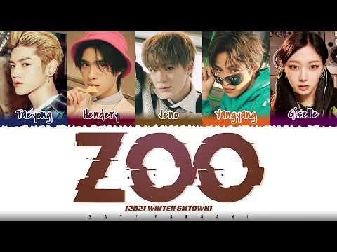 2021 SMTOWN (NCT x aespa) - 'ZOO' Lyrics [Color Coded_Han_Rom_Eng]