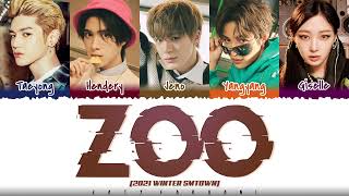 Download lagu 2021 SMTOWN (NCT x aespa) - 'ZOO' Lyrics [Color Coded_Han_Rom_Eng] mp3
