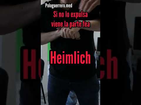 ¿Qué hacer si a alguien se le atora la comida? #medicina #shorts #sabiasque