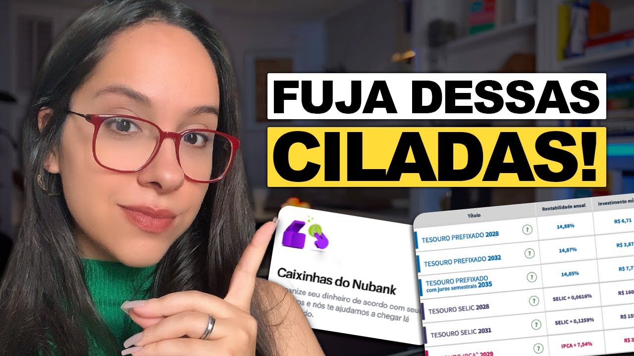 Os 4 PIORES investimentos de renda fixa para você FUGIR em 2025!