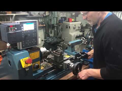 Smarty AT-300 - adding a Rocketronics 2 axis ELS system - part 1