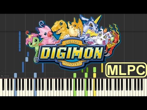 Digimon Adventure 01 - Piano Medley by MLPC
