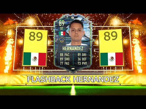 89 RATED FLASHBACK JAVIER HERNANDEZ SBC! IS HE WORTH IT? - FIFA 21 ULTIMATE TEAM