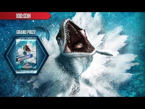 Jurassic World: The Game - Mighty Mosasaurus Tournament Battle 45