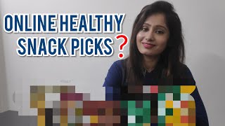 Best online healthy snacks for munching II Aditi Shah Vlogs