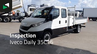 IVECO Daily 35C16 Kipper met Kist Dubbel Cabine Dubbellucht 3,5t Trekh Kipper LKW < 3.5t kaufen - Bild 4 | Autoline DE IVECO Daily 35C16 Kipper met Kist Dubbel Cabine Dubbellucht 3,5t Trekh Kipper LKW < 3.5t | Bild 4 - Autoline