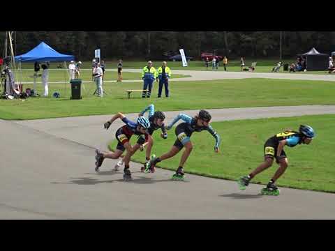 One lap 1/2 final jun b ladies - Daikin NK Inlineskaten 2020