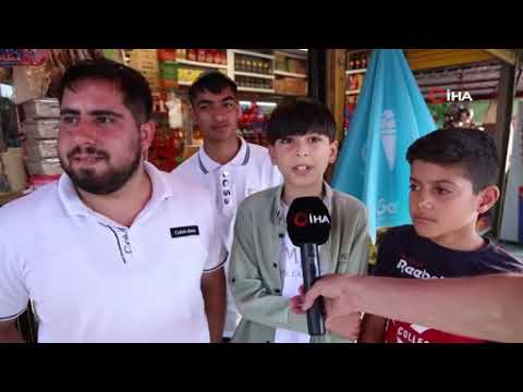Elazığ'da su parasını boş kovaya bırakıp el sallayan çocuklar anlattı