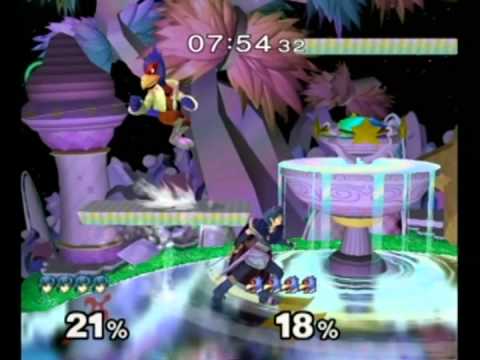 M.V.P. 3: MT(Marth) vs D(Falco)