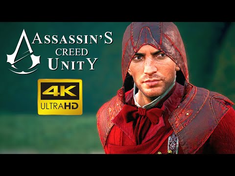 Assassin's Creed Unity - Templar Ambush - Stealth - Pc Gameplay ( 4K ULTRA Settings )