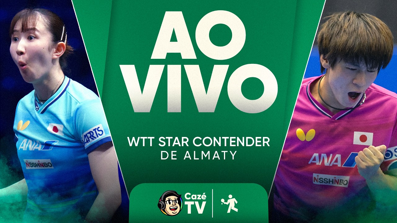 EVENTO COMPLETO (SOM AMBIENTE) : TÊNIS DE MESA | WTT CONTENDER ALMATY | FINAIS