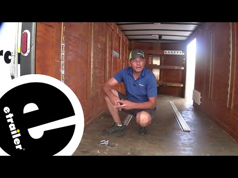 etrailer | A Closer Look at the Brophy D-Ring Tie-Down Anchor with Backing Plate
