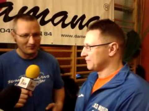 Wywiad z trenerem ULKS MOSiR Sieradz - Danielem Wandachowiczem