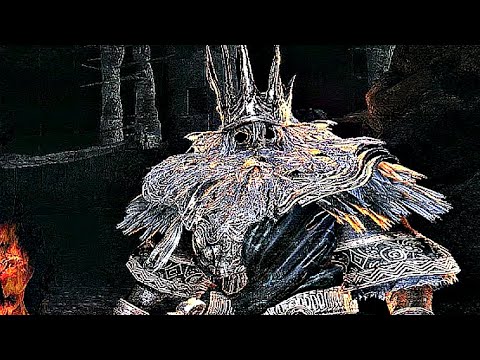 Dark Souls Remastered - Gwyn, Lord of Cinder Boss Guide / How To Beat