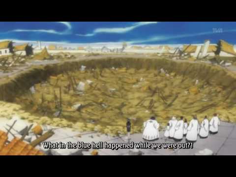 Angry Kurotsuchi Mayuri