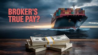 How Much Do Ship Brokers REALLY Make? (The $250,000 Secret)