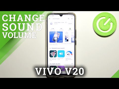 How to Customize Volume Panel on VIVO V20 – Volume Styles App